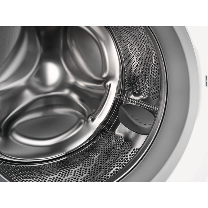 Electrolux EW6F421B fehér, elöltöltős, max.1200ford., 10 kg, mosógép