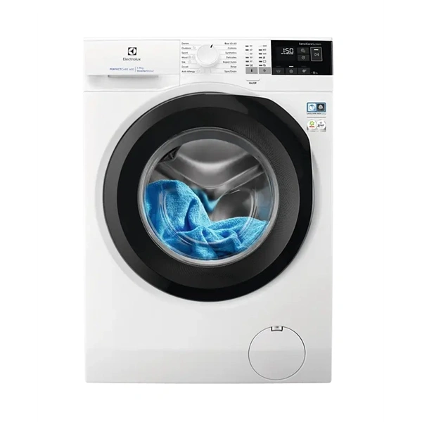 Electrolux EW6F429B fehér, elöltöltős, max.1200ford., 9 kg, mosógép