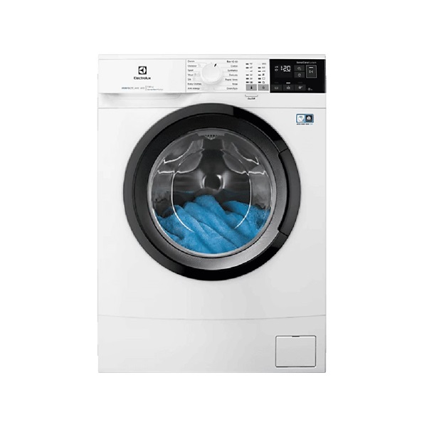 Electrolux EW6SM426BE fehér, elöltöltős, keskeny, max.1200ford., 6 kg, mosógép (Újszerű)