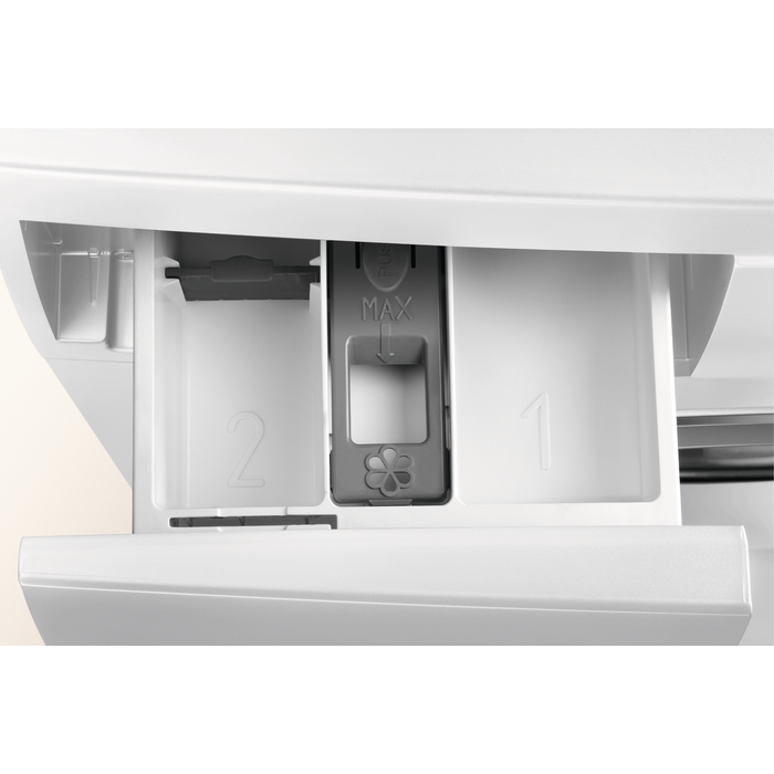 Electrolux EW6SN326SI fehér, elöltöltős, keskeny, max.1200ford., 6 kg, mosógép
