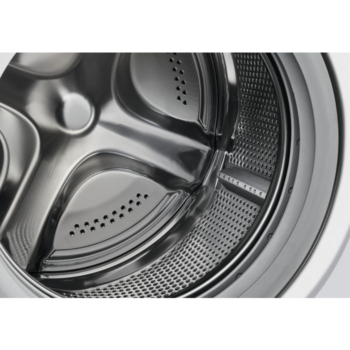 Electrolux EW6SN327SI fehér, elöltöltős, keskeny, max.1200ford., 7 kg, mosógép