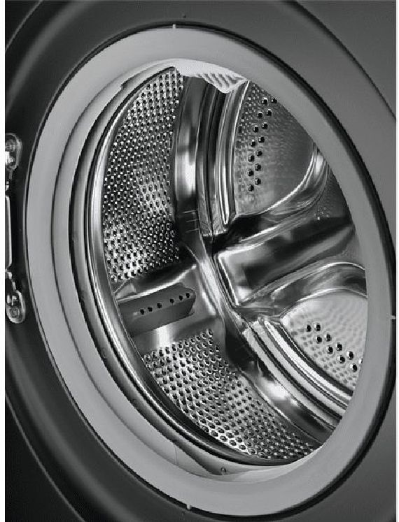 Electrolux EW6SN406BXI sötétszürke, elöltöltős, max.951ford., 6 kg, mosógép