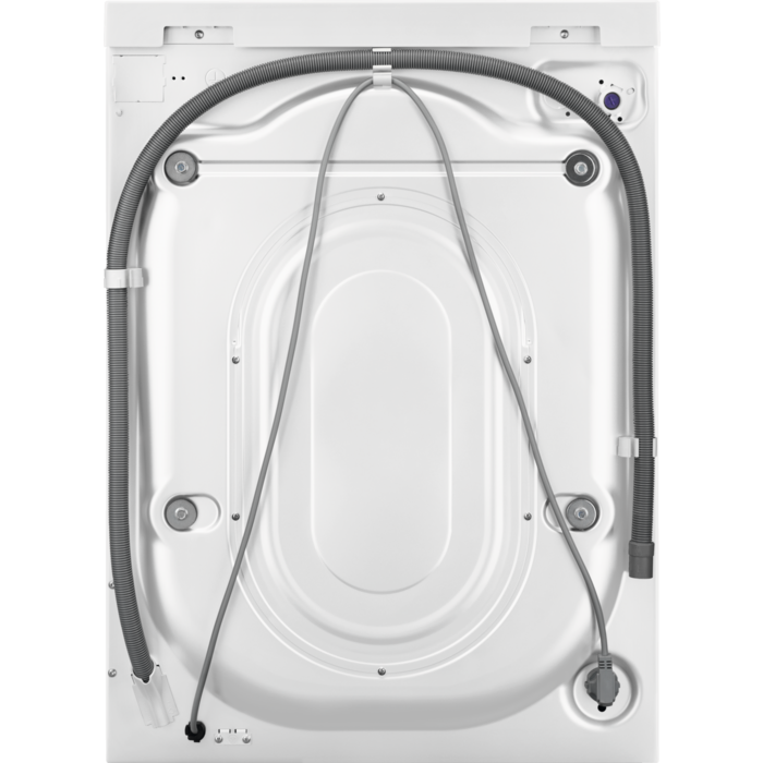 Electrolux EW6SN426BI fehér, elöltöltős, keskeny, max.1151ford., 6 kg, mosógép