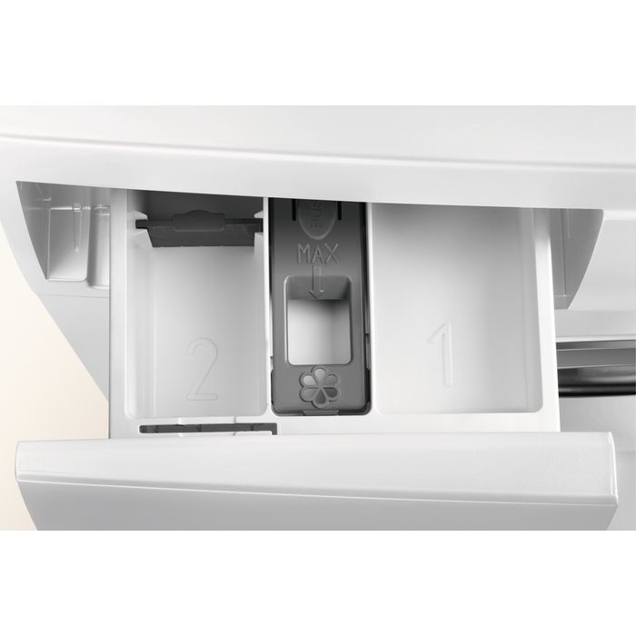 Electrolux EW6SN427WI fehér, elöltöltős, keskeny, max.1200ford., 7 kg, mosógép (Újszerű)