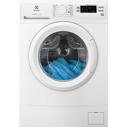 Electrolux EW6SN526W fehér, elöltöltős, keskeny, max.1200ford., 6 kg, mosógép (Újszerű)
