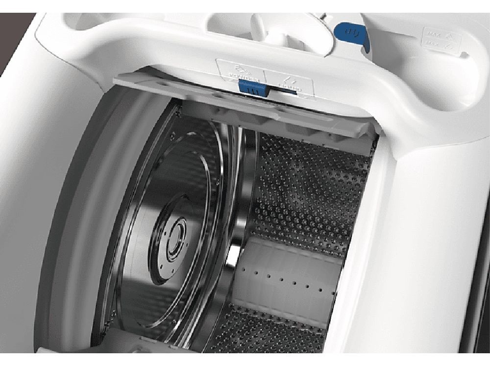 Electrolux EW6TN3062H PerfectCare fehér, felültöltős, max.1000ford., 6 kg, mosógép
