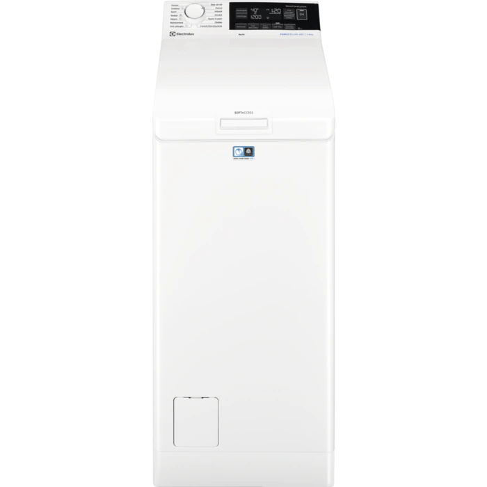 Electrolux EW6TN3262H fehér, felültöltős, max.1200ford., 6 kg, mosógép (Újszerű)