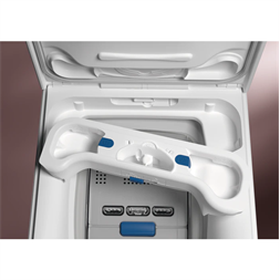 Electrolux EW6TN3272 fehér, felültöltős, max.1200ford., 7 kg, mosógép (Újszerű)