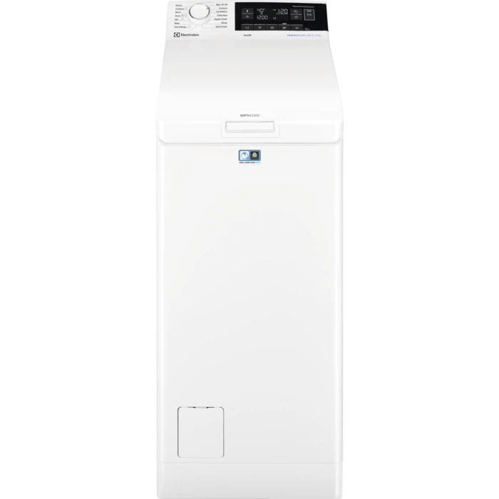 Electrolux EW6TN3272 fehér, felültöltős, max.1200ford., 7 kg, mosógép
