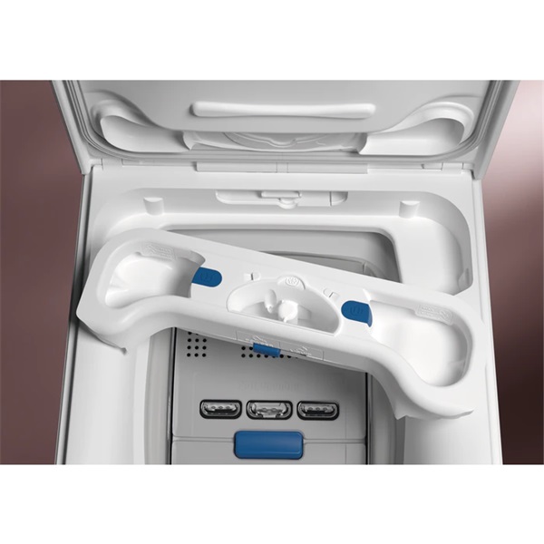 Electrolux EW6TN4062H fehér, felültöltős, max.1000ford., 6 kg, mosógép (Újszerű)