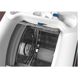 Electrolux EW6TN4062H fehér, felültöltős, max.1000ford., 6 kg, mosógép (Újszerű)