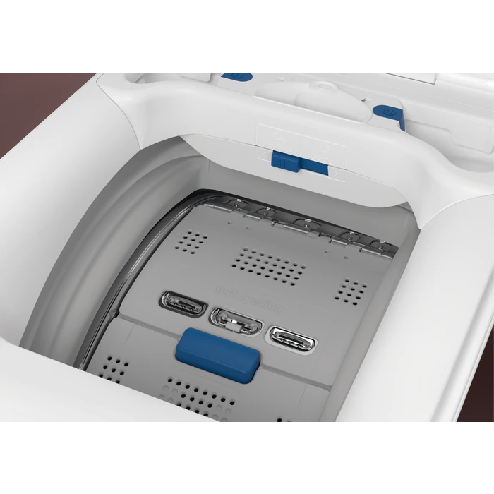 Electrolux EW6TN4062H fehér, felültöltős, max.1000ford., 6 kg, mosógép (Újszerű)