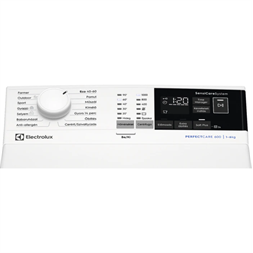 Electrolux EW6TN4062H fehér, felültöltős, max.1000ford., 6 kg, mosógép (Újszerű)