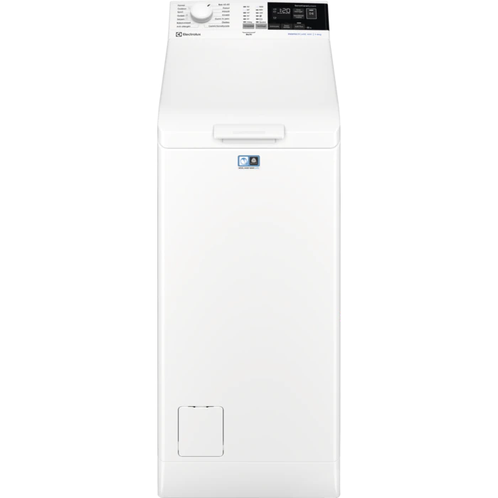 Electrolux EW6TN4062H fehér, felültöltős, max.1000ford., 6 kg, mosógép