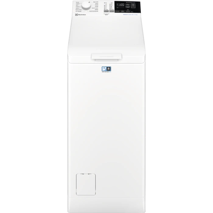 Electrolux EW6TN4262H fehér, felültöltős, max.1200ford., 6 kg, mosógép