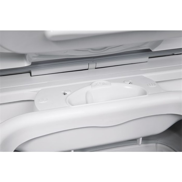 Electrolux EW6TN5061FH fehér, felültöltős, max.1000ford., 6 kg, mosógép (Újszerű)