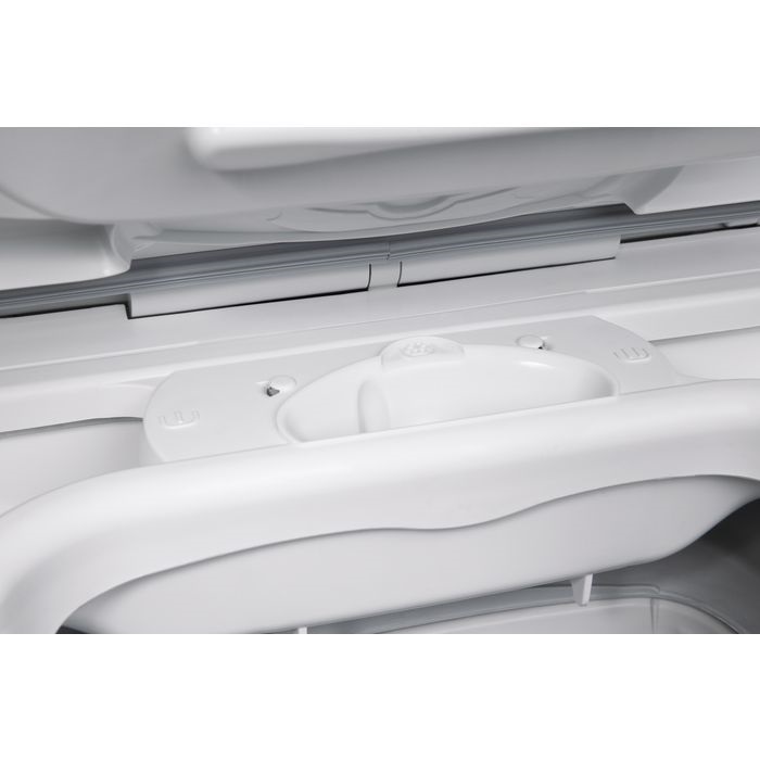 Electrolux EW6TN5061FH fehér, felültöltős, max.1000ford., 6 kg, mosógép (Újszerű)