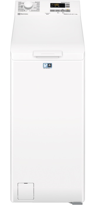 Electrolux EW6TN5261FH fehér, felültöltős, max.1200ford., 6 kg, mosógép
