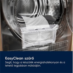 Electrolux EW7D384VE DelicateCare fehér, 8 kg, hőszivattyús, szárítógép