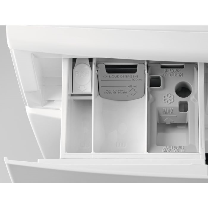 Electrolux EW7F248AS PerfectCare fehér, elöltöltős, max.1400ford., 8 kg, mosógép