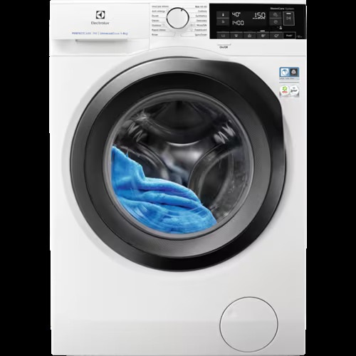 Electrolux EW7FN348PS fehér, elöltöltős, max.1400ford., 8 kg, mosógép