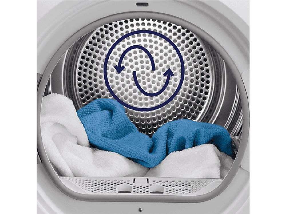 Electrolux EW7H458B fehér, 8 kg, hőszivattyús, szárítógép