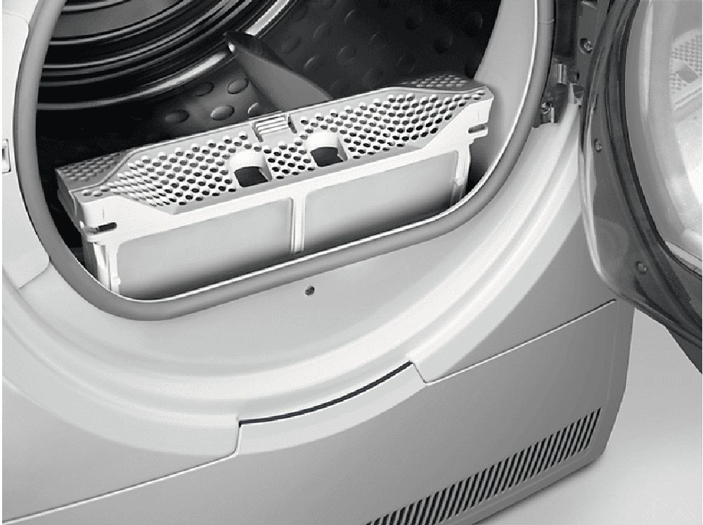 Electrolux EW7H458B fehér, 8 kg, hőszivattyús, szárítógép