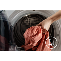 Electrolux EW7H578S 8 kg hőszivattyús szárítógép