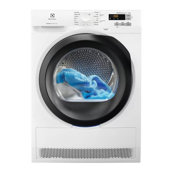 Electrolux EW7H578S 8 kg hőszivattyús szárítógép