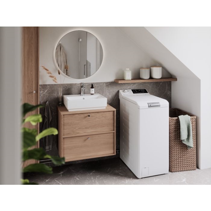 Electrolux EW7TN3372 fehér, felültöltős, max.1300ford., 7 kg, mosógép