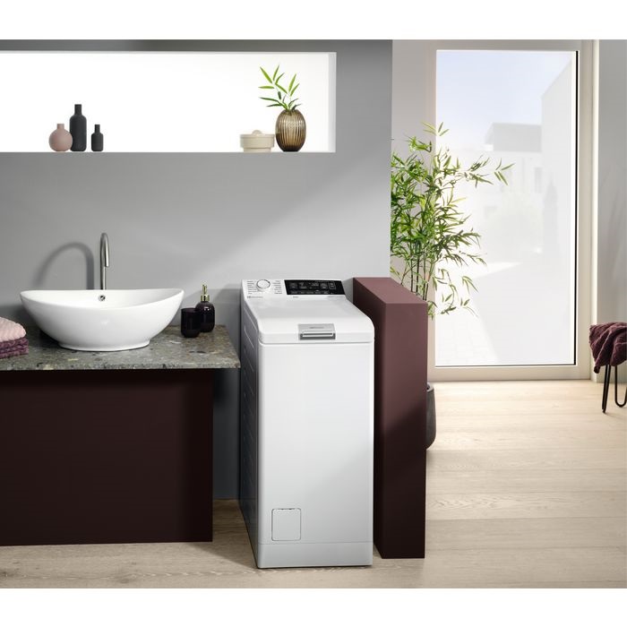 Electrolux EW7TN3372 fehér, felültöltős, max.1300ford., 7 kg, mosógép