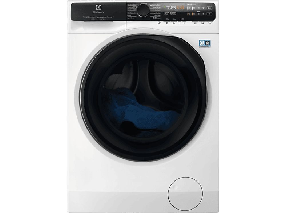 Electrolux EW7W5697QE SteamCare fehér, elöltöltős, max.1600ford., 9 kg/5 kg, mosó-szárítógép