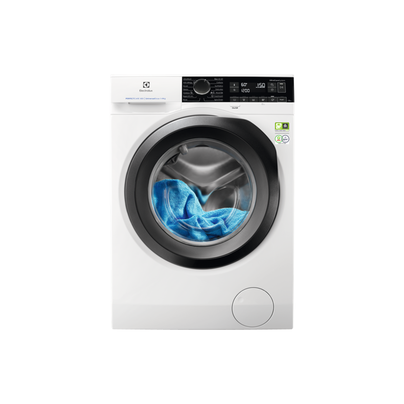 Electrolux EW8F249PS fehér, elöltöltős, max.1400ford., 9 kg, gőzmosógép