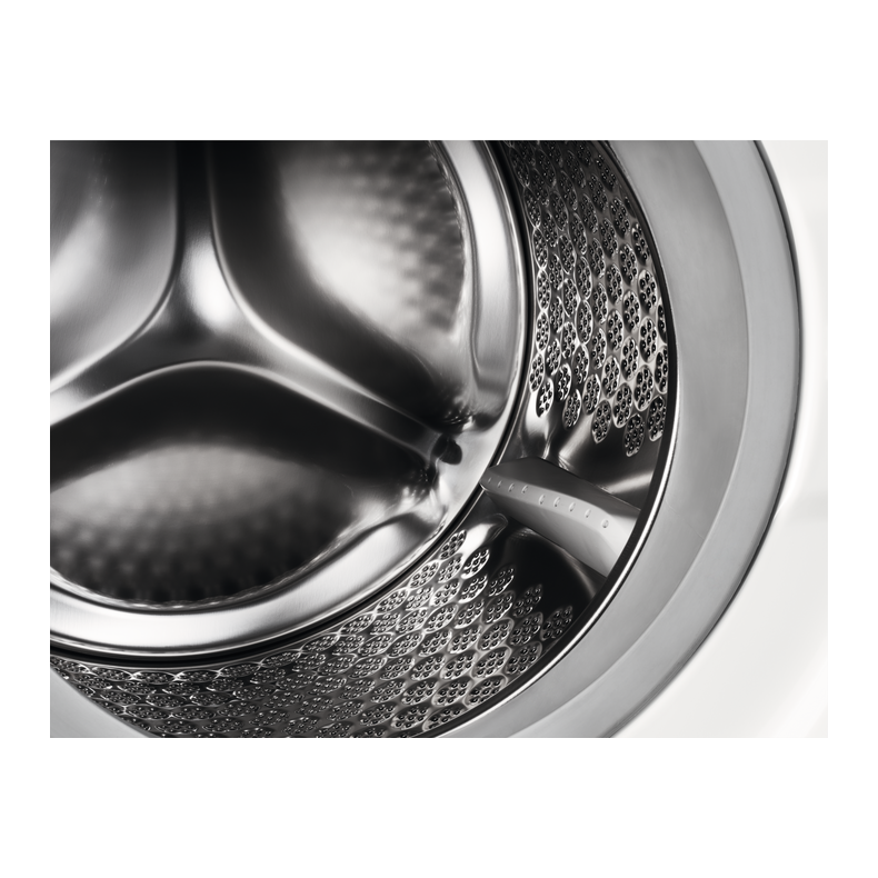 Electrolux EW8F249PS fehér, elöltöltős, max.1400ford., 9 kg, gőzmosógép
