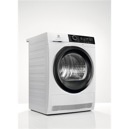 Electrolux EW8H259ST fehér, 9 kg, hőszivattyús, szárítógép