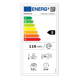 Electrolux EW8H357S fehér, 7 kg, hőszivattyús, szárítógép