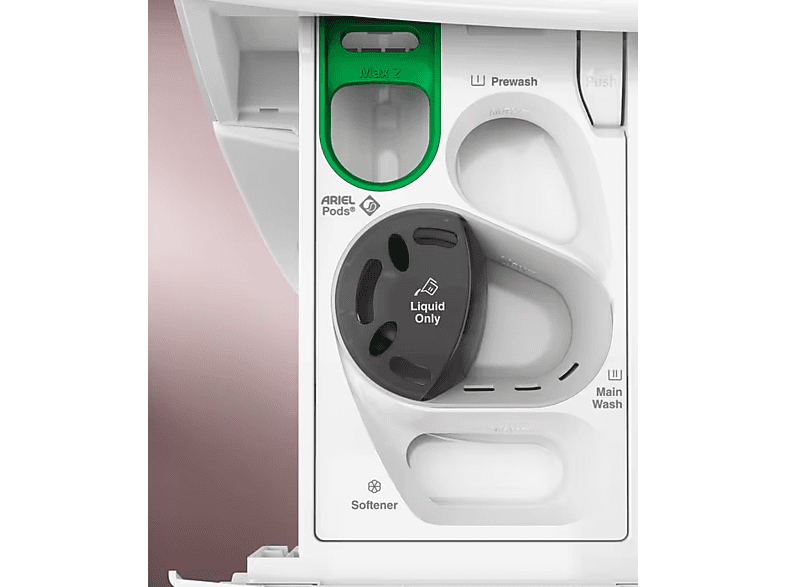 Electrolux EW8W4402QE fehér, elöltöltős, max.1400ford., 11 kg/7 kg, mosó-szárítógép