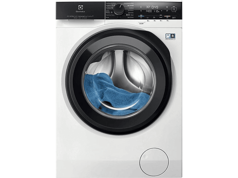 Electrolux EW8W4402QE fehér, elöltöltős, max.1400ford., 11 kg/7 kg, mosó-szárítógép