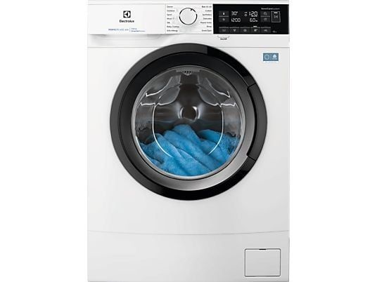 Electrolux EWS6326BE fehér, elöltöltős, keskeny, max.1200ford, 6kg, mosógép