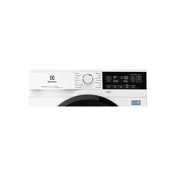 Electrolux EWS6326BE fehér, elöltöltős, keskeny, max.1200ford, 6kg, mosógép