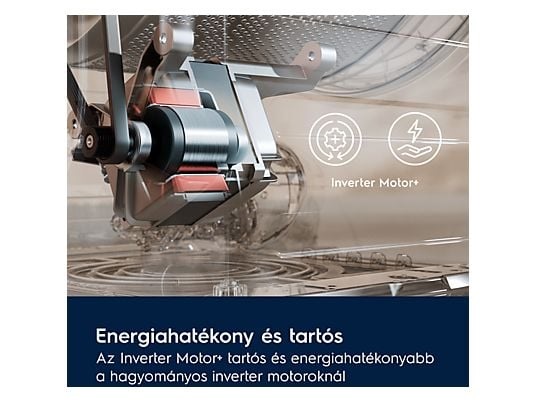 Electrolux EWS6327DE fehér, elöltöltős, keskeny, max.1200ford., 7kg, mosógép