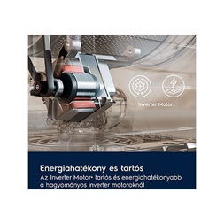 Electrolux EWS6327DE fehér, elöltöltős, keskeny, max.1200ford., 7kg, mosógép