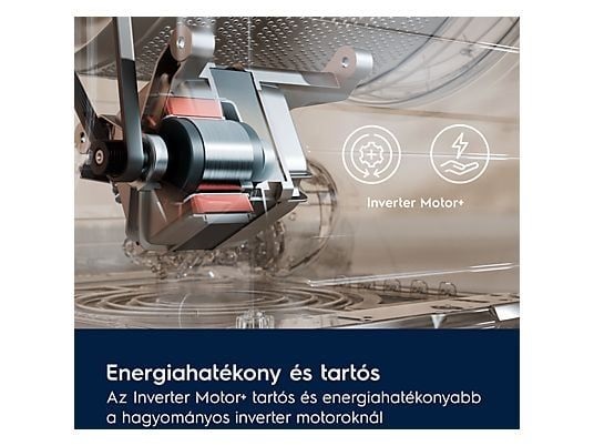 Electrolux EWS6327DE fehér, elöltöltős, keskeny, max.1200ford., 7kg, mosógép