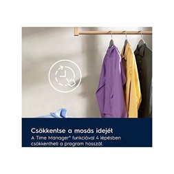 Electrolux EWS6406BE fehér, elöltöltős, keskeny, max.1000ford., 6kg, mosógép