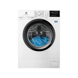 Electrolux EWS6426BE fehér, elöltöltős, keskeny, max.1200ford, 6kg, mosógép