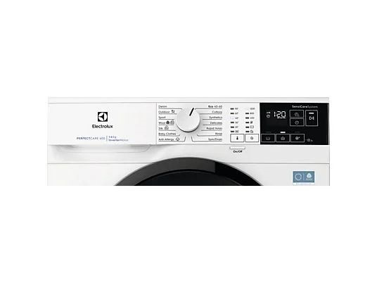 Electrolux EWS6426BE fehér, elöltöltős, keskeny, max.1200ford, 6kg, mosógép