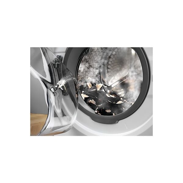 Electrolux EWS6427BE fehér, elöltöltős, keskeny, max.1200ford, 7kg, mosógép (Újszerű)