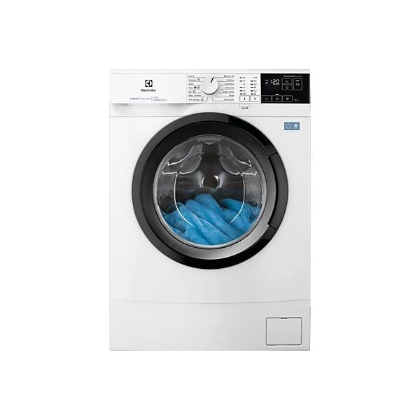 Electrolux EWS6427BE fehér, elöltöltős, keskeny, max.1200ford, 7kg, mosógép (Újszerű)