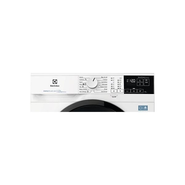Electrolux EWS6427BE fehér, elöltöltős, keskeny, max.1200ford, 7kg, mosógép (Újszerű)
