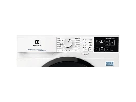 Electrolux EWS6427BE fehér, elöltöltős, keskeny, max.1200ford, 7kg, mosógép (Újszerű)